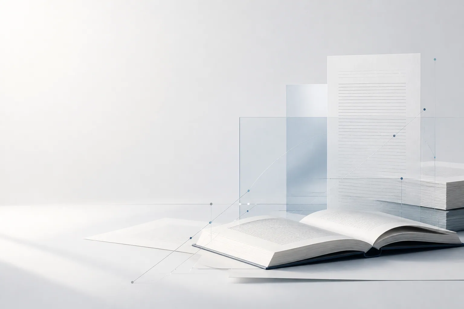 Livros, documentos e linhas de análise digital